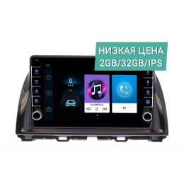 Штатная магнитола Wide Media LC1031ON-2/32 для Mazda CX-5 I 2011-2017 (без поддержки джойстика) на Android 10.0