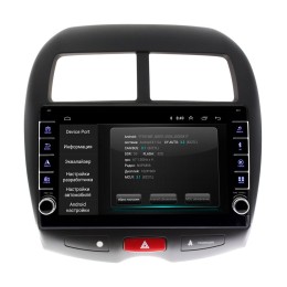 Штатная магнитола Wide Media LC1032ON-2/32 для Mitsubishi ASX I 2010-2016 (для авто без камеры) на Android 10.0