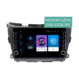 Штатная магнитола Wide Media LC1034ON-2/32 для Nissan Murano III (Z52) 2015-2022 (авто с 360 обзором) на Android 10.0