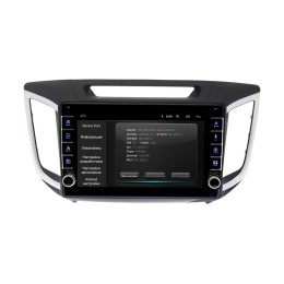 Штатная магнитола Wide Media LC1029ON-2/32 для Hyundai Creta, IX 25 2016-2021 (для авто с камерой) на Android 10.0