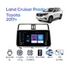 Штатная магнитола Wide Media LC1038ON-2/32 для Toyota Land Cruiser Prado 150 2017-2020 для авто без камеры на Android 10.0