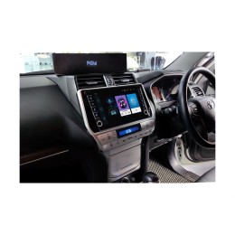 Штатная магнитола Wide Media LC1038ON-2/32 для Toyota Land Cruiser Prado 150 2017-2020 для авто без камеры на Android 10.0