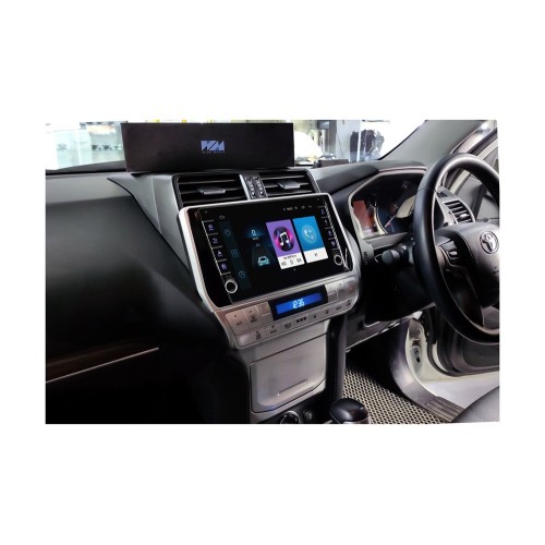 Штатная магнитола Wide Media LC1038ON-2/32 для Toyota Land Cruiser Prado 150 2017-2020 для авто без камеры на Android 10.0