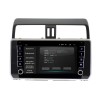 Штатная магнитола Wide Media LC1038ON-2/32 для Toyota Land Cruiser Prado 150 2017-2020 для авто без камеры на Android 10.0