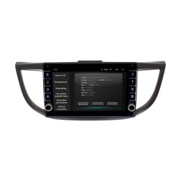 Штатная магнитола Wide Media LC1051ON-2/32 для Honda CR-V 2012 - 2015 (для авто без Navi) на Android 10.0