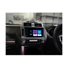 Штатная магнитола Wide Media LC1057ON-2/32 для Toyota Land Cruiser Prado 150 2013-2017 любая комплектация на Android 10.0