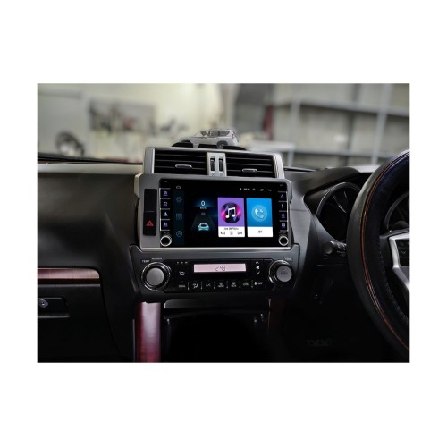 Штатная магнитола Wide Media LC1057ON-2/32 для Toyota Land Cruiser Prado 150 2013-2017 любая комплектация на Android 10.0