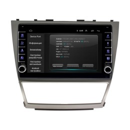 Штатная магнитола Wide Media LC1063ON-2/32 для Toyota Camry V40 2006-2011 на Android 10.0