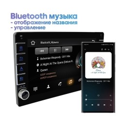 Штатная магнитола Wide Media LC1067ON-2/32 для Honda Fit 2007-2014 (правый руль), темносерая на Android 10.0