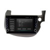 Штатная магнитола Wide Media LC1067ON-2/32 для Honda Fit 2007-2014 (правый руль), темносерая на Android 10.0