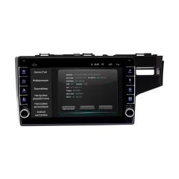 Штатная магнитола Wide Media LC1068ON-2/32 для Honda Fit III 2014 - 2020 (правый руль) на Android 10.0