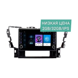 Штатная магнитола Wide Media LC1069ON-2/32 для Toyota Alphard III 2015-2020 (для авто без JBL) на Android 10.0