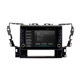 Штатная магнитола Wide Media LC1069ON-2/32 для Toyota Alphard III 2015-2020 (для авто без JBL) на Android 10.0