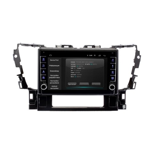 Штатная магнитола Wide Media LC1069ON-2/32 для Toyota Alphard III 2015-2020 (для авто без JBL) на Android 10.0