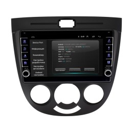 Штатная магнитола Wide Media LC9137ON-2/32 для Chevrolet Lacetti 2004-2013 тип2 на Android 10.0