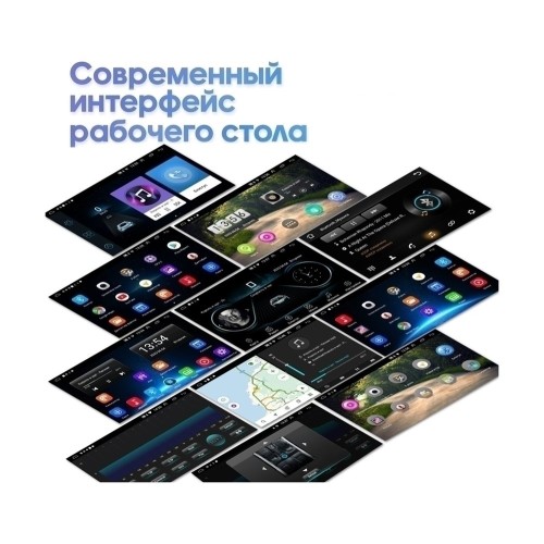 Штатная магнитола Wide Media LC9164ON-2/32 для Chevrolet Spark 2010+ на Android 10.0