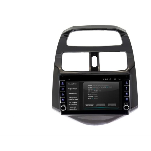 Штатная магнитола Wide Media LC9164ON-2/32 для Chevrolet Spark 2010+ на Android 10.0