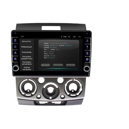 Штатная магнитола Wide Media LC9139ON-2/32 для Mazda BT-50 I 2006-2011 на Android 10.0