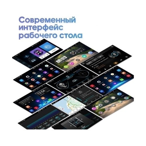 Штатная магнитола Wide Media LC1078ON-2/32 для Toyota Corolla 2019+ на Android 10.0