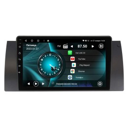 Штатная магнитола VAYCAR 0707-09VO8 8/128 ГБ для BMW 5 (E39), X5 (E53), 7 (E38) 1995-2006 на Android 10.0