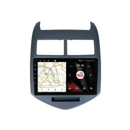 Штатная магнитола VAYCAR 0107-09VO8 8/128 ГБ для Chevrolet Aveo 2011-2020 на Android 10.0