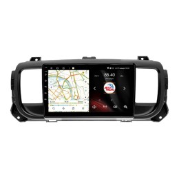 Штатная магнитола VAYCAR 0555-09VO8 8/128 ГБ для Citroen SpaceTourer III 2016-2022 на Android 10.0