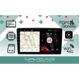 Штатная магнитола VAYCAR 2249-09VO8 8/128 ГБ для Citroen Jumper 2006+ на Android 10.0