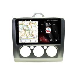 Штатная магнитола VAYCAR 003M-09VO8 8/128 ГБ для Ford Focus II 2005-2010 (Кондиционер) на Android 10.0