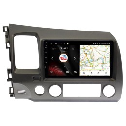Штатная магнитола VAYCAR 0044-09VO8 8/128 ГБ для Honda Civic 2006-2011 на Android 10.0