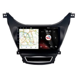 Штатная магнитола VAYCAR 0360-09VO8 8/128 ГБ для Hyundai Elantra 2011-2014 на Android 10.0