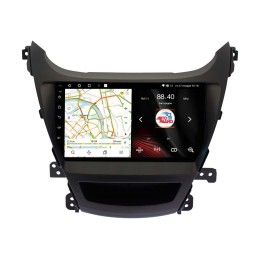 Штатная магнитола VAYCAR 0359-09VO8 8/128 ГБ для Hyundai Elantra V (MD) 2014-2016 на Android 10.0
