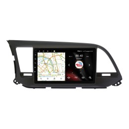Штатная магнитола VAYCAR 0581-09VO8 8/128 ГБ для Hyundai Elantra VI (AD) 2016-2019 на Android 10.0