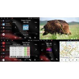 Штатная магнитола VAYCAR 1159-09VO8 8/128 ГБ для Hyundai Elantra 2018+ на Android 10.0