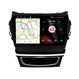 Штатная магнитола VAYCAR 0209-09VO8 8/128 ГБ для Hyundai Santa Fe III 2012-2019 на Android 10.0