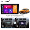 Штатная магнитола CarMedia SF-1075-I для Volkswagen универсальная 2005-2018 на Android 10.0
