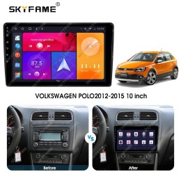CarMedia SF-1075-N для Volkswagen универсальная 2005-2018 на Android 10.0