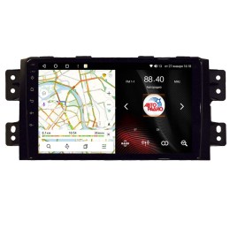 Штатная магнитола VAYCAR 0465-09VO8 8/128 ГБ для Kia Mohave I 2008-2018 на Android 10.0