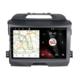 Штатная магнитола VAYCAR 0537-09VO8 8/128 ГБ для Kia Sportage III 2010-2016 на Android 10.0