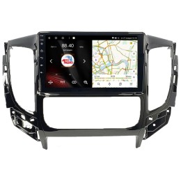 Штатная магнитола VAYCAR 1198-09VO8 8/128 ГБ для Mitsubishi L200 2015-2018 (климат) на Android 10.0