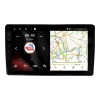 Штатная магнитола VAYCAR 7198-09VO8 8/128 ГБ для Mitsubishi L200 2018-2024 на Android 10.0