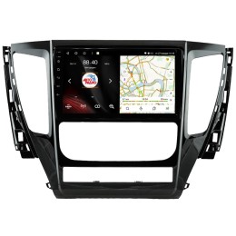 Штатная магнитола VAYCAR 1181-09VO8 8/128 ГБ для Mitsubishi Pajero Sport III 2015-2021 на Android 10.0