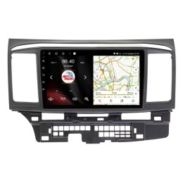 Штатная магнитола VAYCAR 0037-09VO8 8/128 ГБ для Mitsubishi Lancer X 2007-2015 на Android 10.0