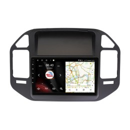 Штатная магнитола VAYCAR 1019-09VO8 8/128 ГБ для Mitsubishi Pajero III 1999 - 2006 на Android 10.0
