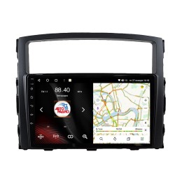 Штатная магнитола VAYCAR 1009-09VO8 8/128 ГБ для Mitsubishi Pajero IV 2006-2019 на Android 10.0