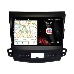 Штатная магнитола VAYCAR 0056-09VO8 8/128 ГБ для Peugeot 4007 (2007 - 2012)  на Android 10.0