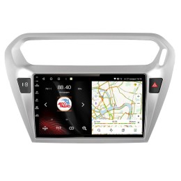 Штатная магнитола VAYCAR 0294-09VO8 8/128 ГБ для Peugeot 301 2012-2018 на Android 10.0