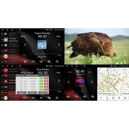 Штатная магнитола VAYCAR 0083-09VO8 8/128 ГБ для Peugeot 308 I, 408 2007-2017 на Android 10.0