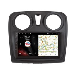 Штатная магнитола VAYCAR 2174-09VO8 8/128 ГБ для Renault Logan II, Sandero II 2013-2022 на Android 10.0