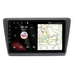 Штатная магнитола VAYCAR 3032-09VO8 8/128 ГБ для Skoda Rapid 2012-2018 на Android 10.0