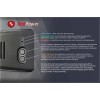 Двухканальный видеорегистратор RedPower CatFish Light 6207 на ножку зеркала (FHD6207)